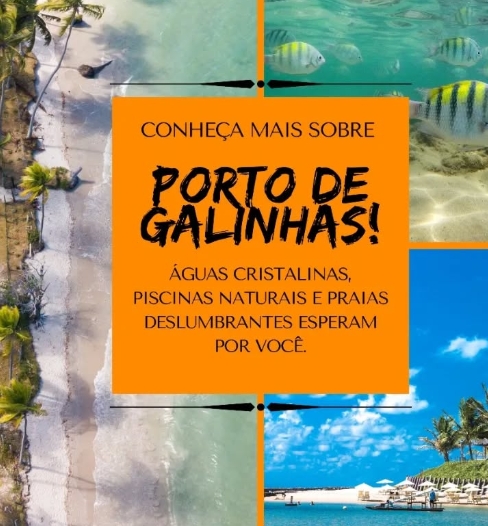 Porto de Galinhas Pernambuco - Piscinas naturais e águas cristalinas